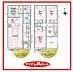 間取り：1号棟　間取図