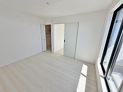 寝室の画像