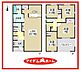 間取り：1号棟　間取図