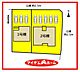 間取り：配置図