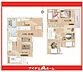 間取り：1号棟　間取図