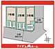 間取り：配置図
