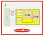 間取り：配置図