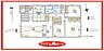 間取り：2号棟　間取図