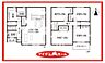 間取り：1号棟　間取図