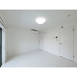 MQuarto柏III 2階1Kのリビング/ダイニング