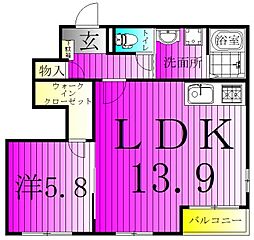 サンパークII 1階