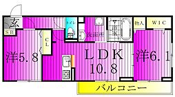 プラヴール 2階/202