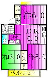 パールハイツ海老原38 2階