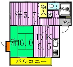 フィオーレ岡名 2階