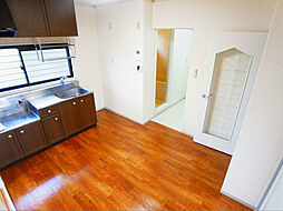 フラワーハイツ中野A 101 1階2LDKのリビング/ダイニング