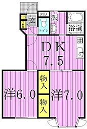 サン・ヴィスタI 1階