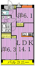グランツ柏の葉 4階/401
