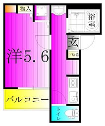 ラフィネ 3階/303