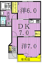 グランラシーヌ 1階/101