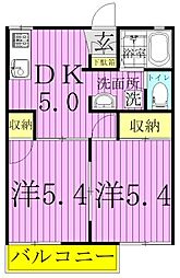 フレグランス初石 1階