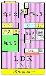 ビューパークヤマモ 3階