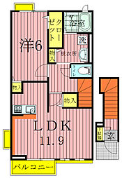 パイン ヒル 2階/204