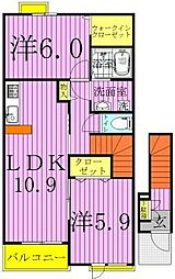 フォーシーズンズI 2階/201