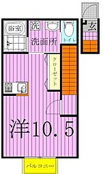 Espace vert(エスパスヴァート) 2階/203