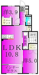 ウェストビレッヂI 1階