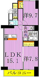 T’s garden北柏 1号棟 2階
