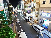 柏西口駅周辺（480m）