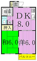モンシェリー第二花島 2階/202