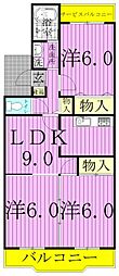 パールメゾン柏 2階/208