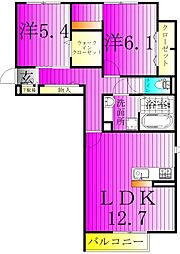 ハイピクチャー D棟 3階