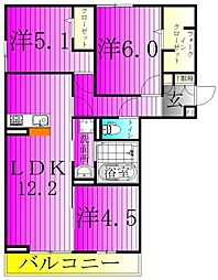 リリー アネラ 1階