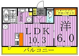 ラ ポルト 1階