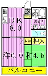 サンモール 2階/206