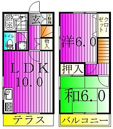 シティハウスαC 2階