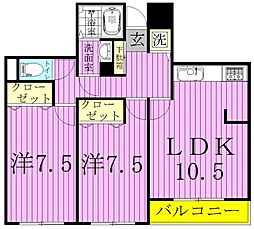 ラフィーヌ・ショコラ 3階/3-B