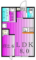 KEIAI RESIDENCE 新柏II 3階/-