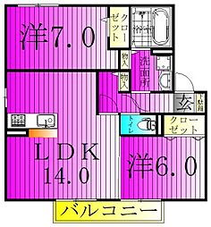 クロノスB 1階