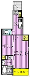 アビタシオン高柳 1階/104