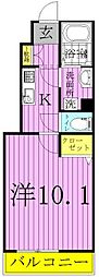 スターテラス 1階/105