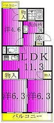 大津ケ丘ハイツ 1階/102