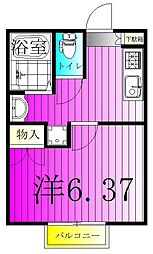 カーサ高柳 2階
