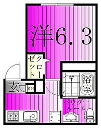 KEIAI RESIDENCE 南柏II 3階