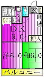 パールハイツマツバ 2階