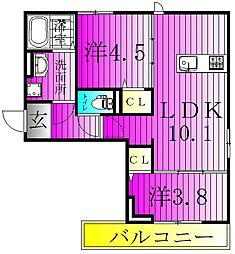アルコイーリス 1階