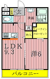 コンフォール(逆井) 2階