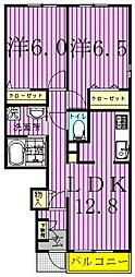カーサ・プラシード 1階