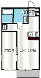 コンフォートシティ増尾 2階