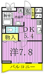コンブリオ柏 2階/202