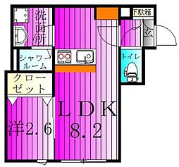 KEIAI RESIDENCE 初石 1階/103