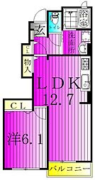 トエムフェルトB 1階